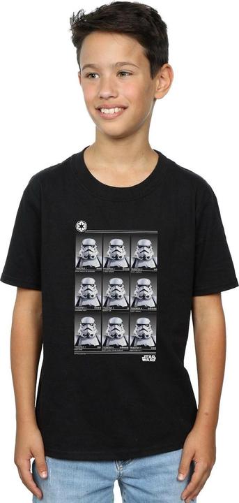 Produktbild Star Wars Stormtrooper Yearbook TShirt Jungen (140, 146)