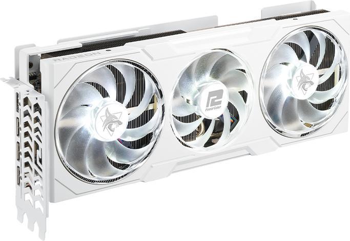 Produktbild Powercolor Hellhound Spectral White AMD Radeon RX 7900 XTX (24 GB)