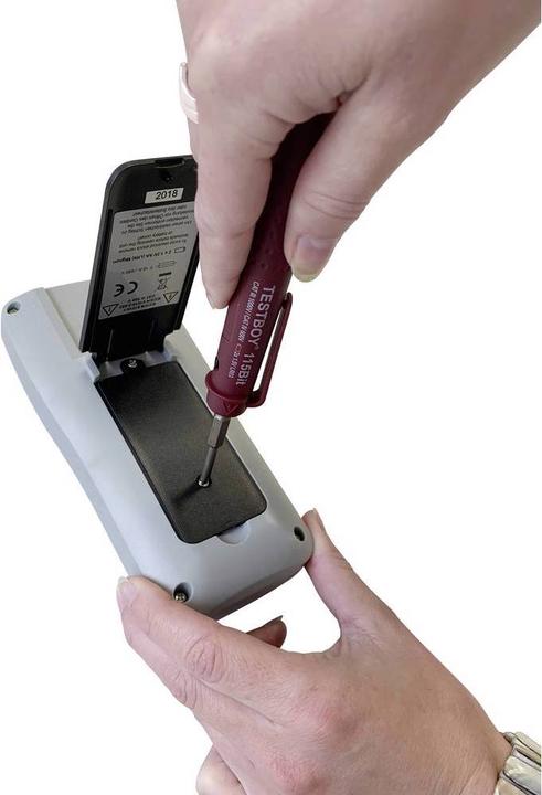 Produktbild Testboy Berührungsloser Spannungsprüfer Kontaktloser Spannungstester mit Bitaufnahme (CAT III 1000V)