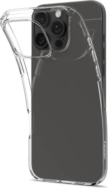 Produktbild Spigen Crystal Flex - Crystal Clear - iPhone 16 Pro (Apple iPhone 16 Pro)