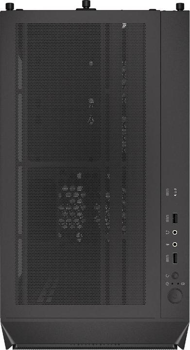 Produktbild Endorfy ARX 500 Core (schwarz, Tempered Glass) (mATX, ATX, Mini-ITX)