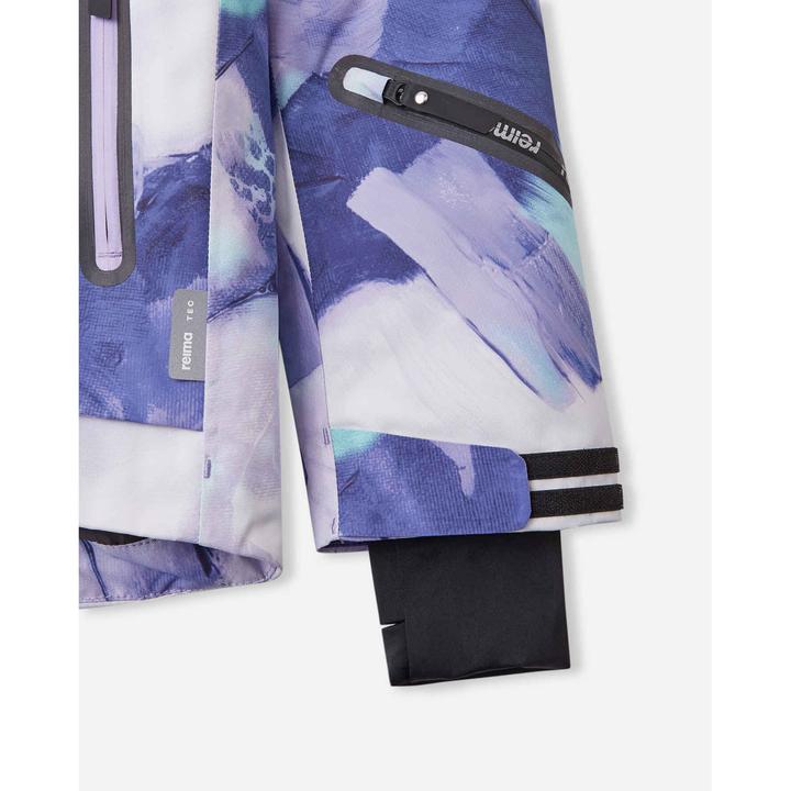 Actual product image Reima tec ski jacket Posio Lilac amethyst (152)