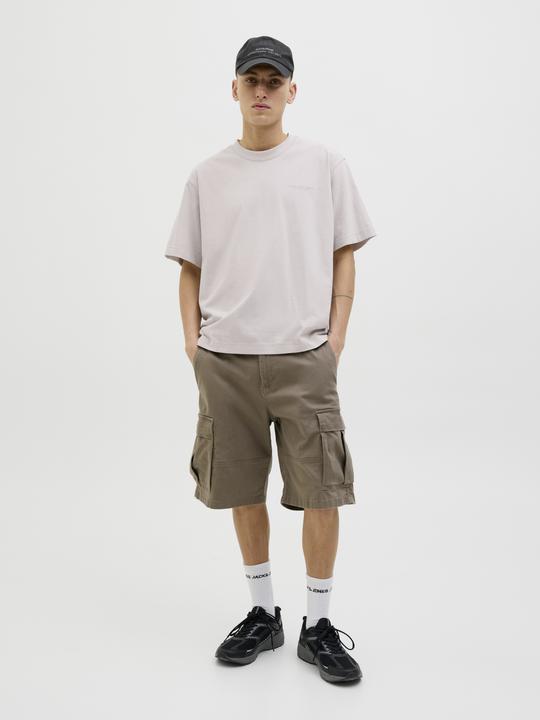 Actual product image Jack & Jones Rückenprint Rundhalsausschnitt T-shirt T-shirt (S)