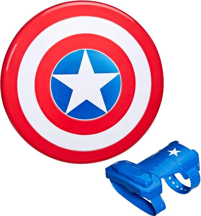 Produktbild Hasbro Captain America Magnetischer Schild und Halterung