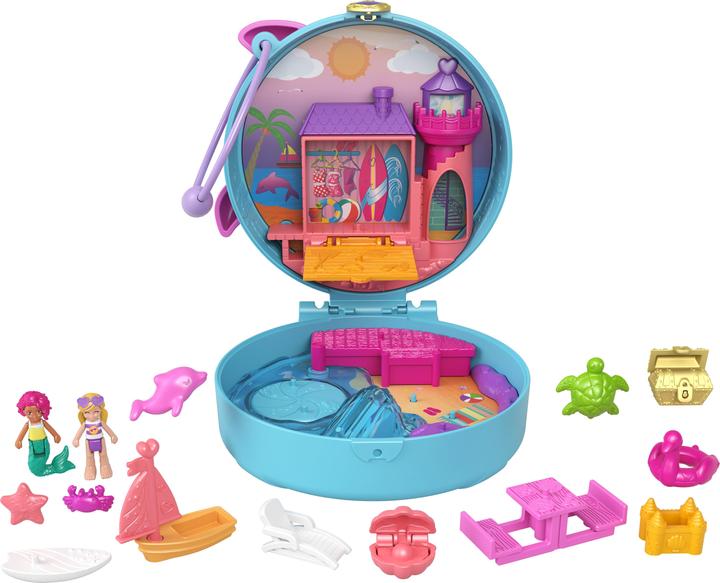 Produktbild Polly Pocket Big Pocket World - Dolphin Beach