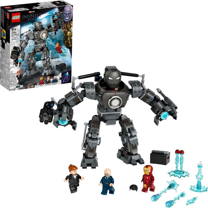 Produktbild LEGO Iron Man und das Chaos durch Iron Monger (76190, LEGO Marvel)