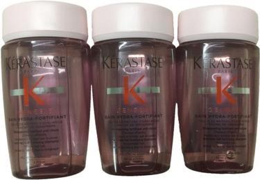 Actual product image Kérastase Genesis Bain Hydra-Fortifiant Shampoo (80 ml, Liquid shampoo)