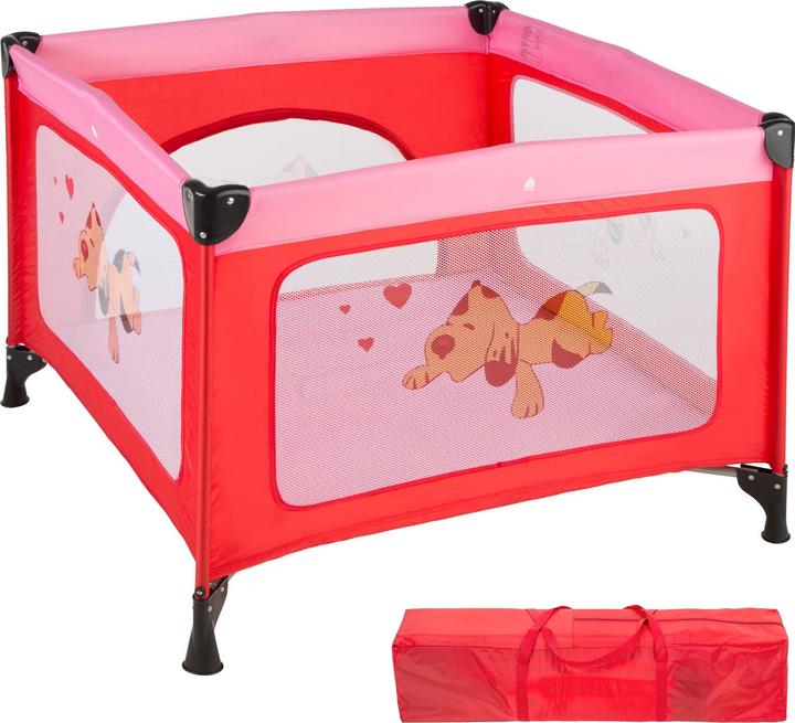 Produktbild tectake Baby Laufstall Tommy (105 cm, 105 cm)