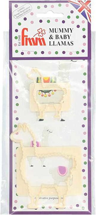 Produktbild FMM Sugarcraft Ausstecher Lama 2 Stück