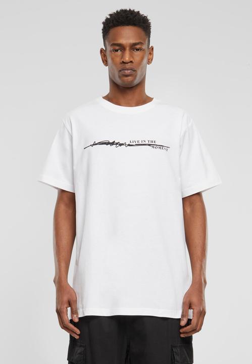 Actual product image Mister Tee Live In The Moment Tee - 131683 (XS)
