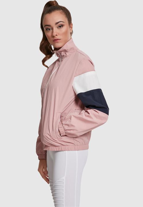 Immagine prodotto Urban Classics Giacca da ginnastica 3-Tone Crinkle da donna (XS)