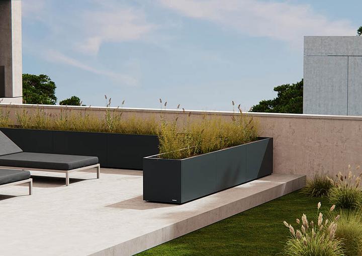 Image du produit Herstera Metal Planter