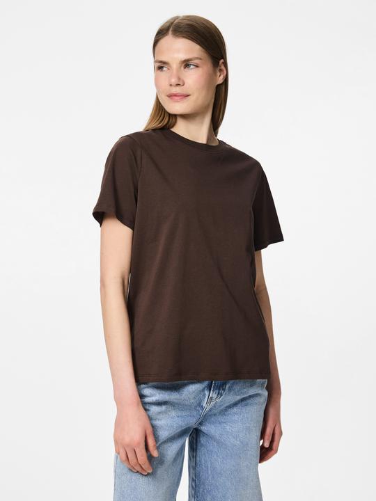 Actual product image Pieces Pcria Ss Solid Tee Jrs Noos Bc (S)