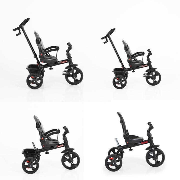 Actual product image Byox Tricycle Quick seat swivel