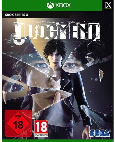 Image du produit Sega Jugement (Xbox Series X, Xbox One X, DE)