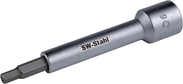 Produktbild SW-Stahl 10365L-7 Einsatz Innensechskant 7mm - 12, 5 mm (1/2") aus 10365L, 0 W, 0 V