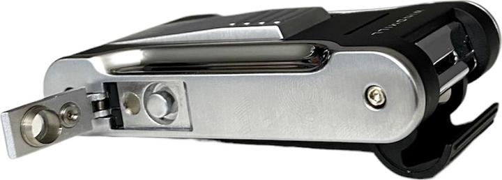 Produktbild Windmill Kantana by Jet Flame Lighter black/silver