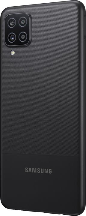 Produktbild Samsung Galaxy A12 EU (64 GB, Black, 6.50", Hybrid Dual SIM, 48 Mpx, 4G)