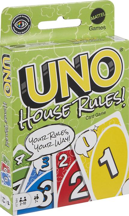 Produktbild Mattel Games UNO House Rules