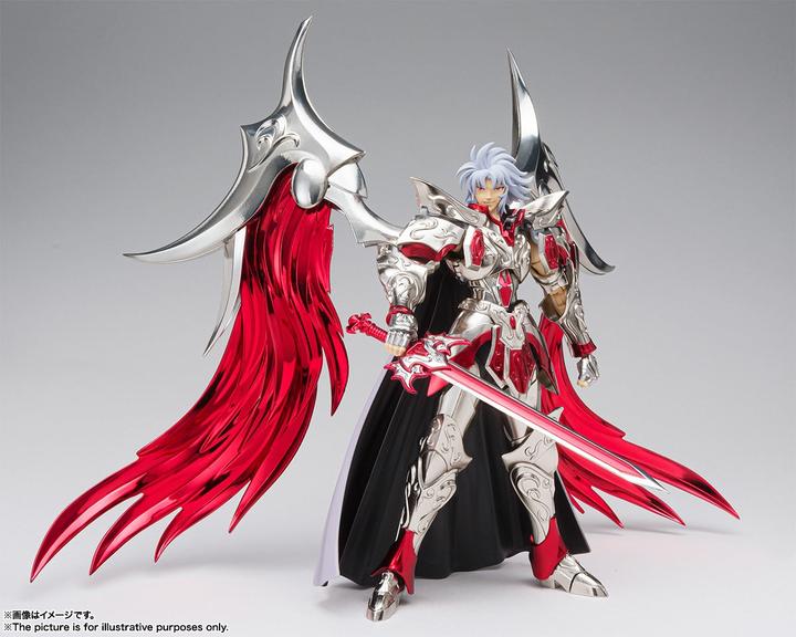 Actual product image Bandai Saint Seiya - Saga Ares God Cloth Myth Cloth EX