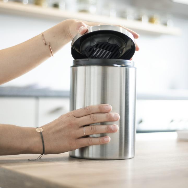 Produktbild Xavax Kaffee-/Teedose Edelstahldose für 1 kg Kaffeebohnen (1 l)