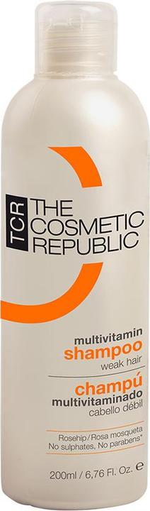 Actual product image The Cosmetic Republic MULTI-VITAMIN shampoo 200 ml (200 ml)
