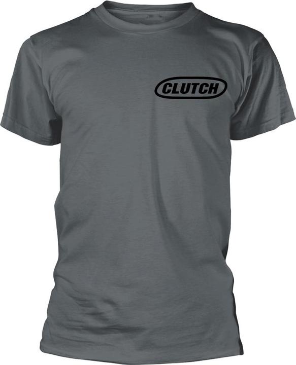 Clutch Classic Logo (Black/Grey) (S)