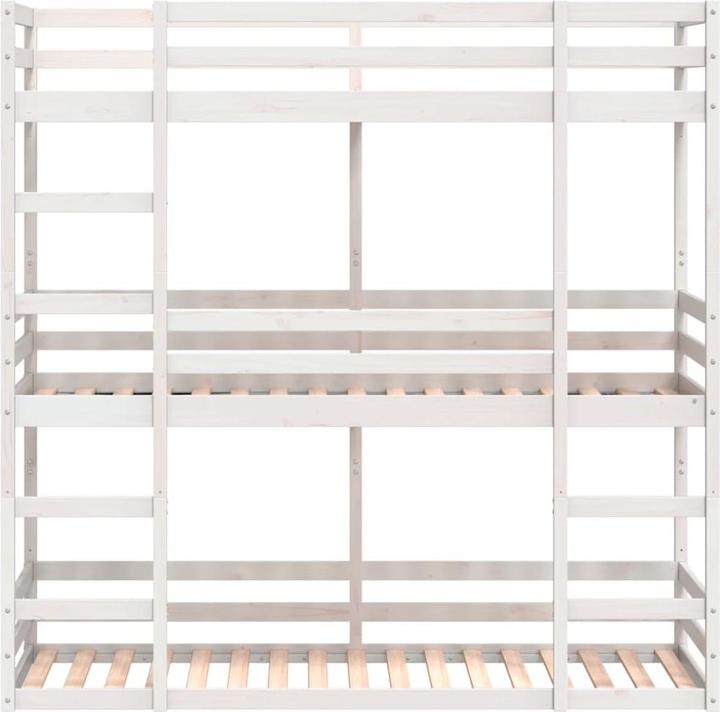 Immagine prodotto VidaXL Letto a castello triplo (80 x 200 cm)
