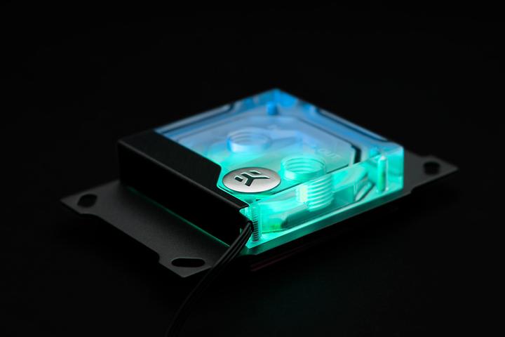 Actual product image EKWB EK-Classic Kit P360 D-RGB - Black Nickel Edition