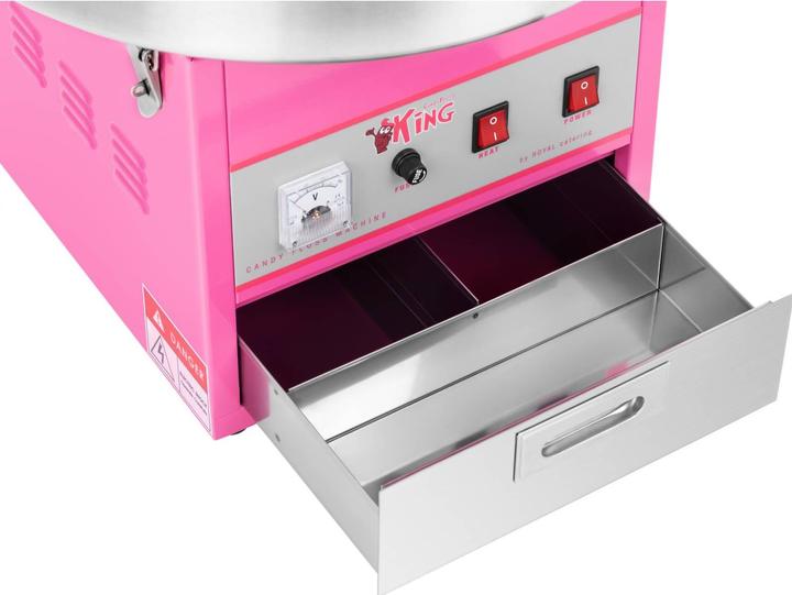 Produktbild Royal Catering RCZK-1200-W Zuckerwattemaschine