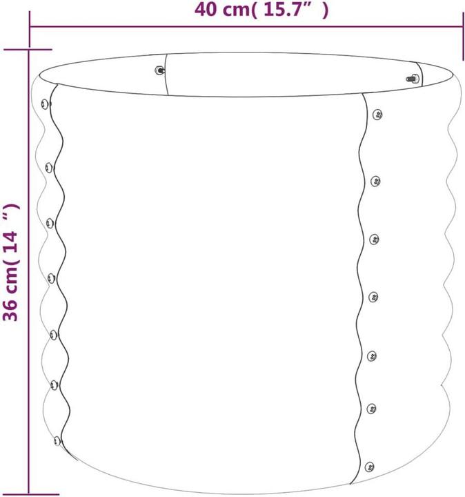 Actual product image VidaXL Yanire