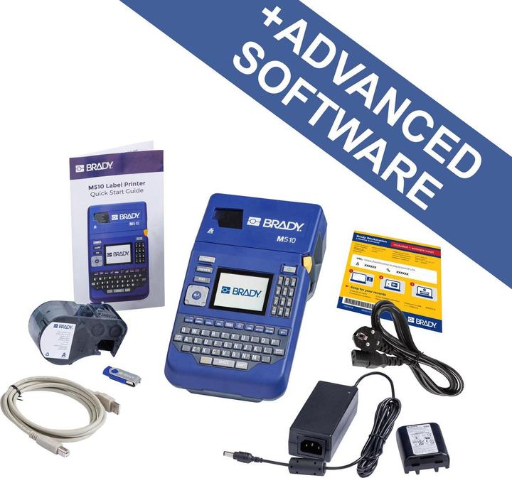 Immagine prodotto Brady Stampante per etichette M510 UE +