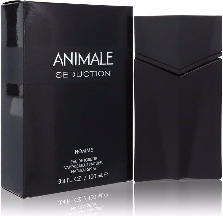 Actual product image Animale Seduction Homme by Eau de Toilette Spray 100 ml (Eau de toilette, 100 ml)