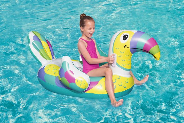 Actual product image Bestway Toucan Float Toy