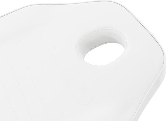 Actual product image Swisshandel24 Hydraulic cosmetic couch V2, white