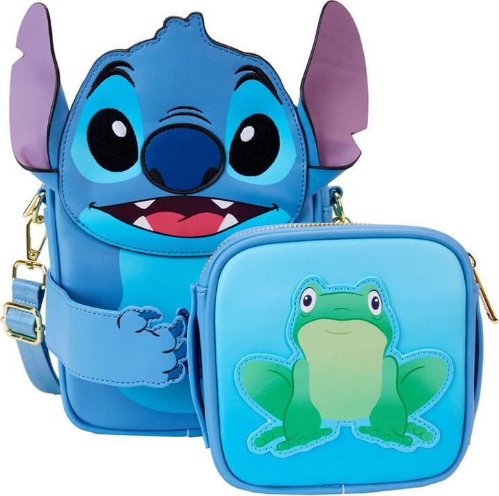 Loungefly Disney by Umhängetasche Lilo & Stitch Camping Crossbuddies
