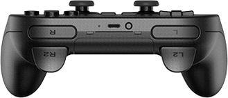 Actual product image 8bitdo SN30 PRO+ G Classic Gamepad (Android, PC, Mac, Switch, Steam Machine)