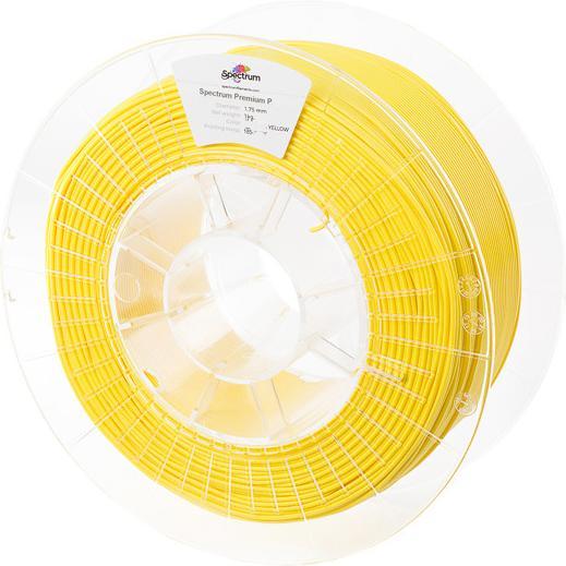 Produktbild Filament PETG bahama yellow 1.0kg 2.85mm (PETG, 2.85 mm, 1000 g, Gelb)