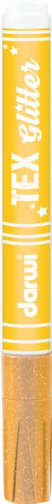 Produktbild Darwi Textilstift Glitter (Orange, 2 mm, 1 x)