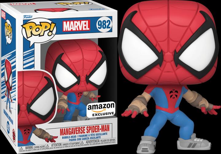 Actual product image Funko POP - Marvel Mangaverse Spider-Man Exclusive