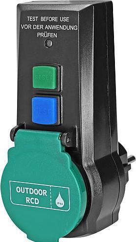 Actual product image Chilitec Personal protection adapter IP44 15494