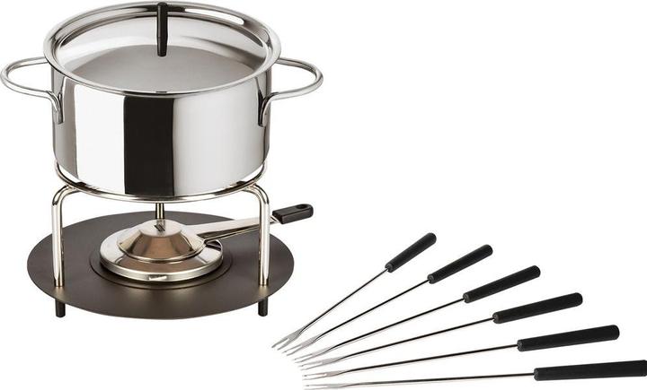 Stöckli Fondue set ARAGON anthracite (Chinoise Fondue, Fondue Bourguignonne)