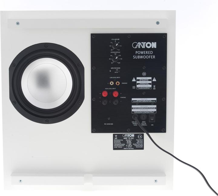 Image du produit Canton Asf 75 Sc (1 pièce, 60 W)