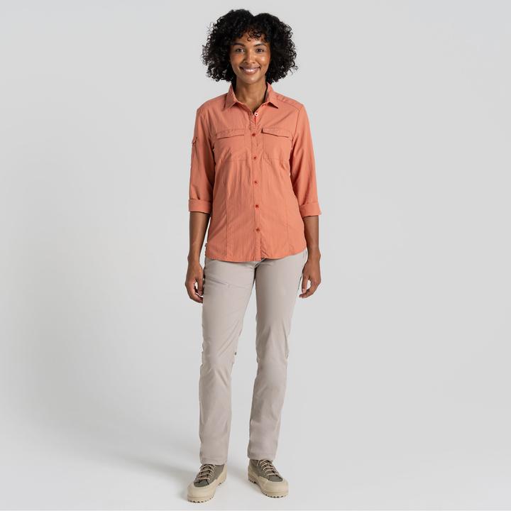 Immagine prodotto Craghoppers Women's Nosilife Adventure Langarm Bluse III (20, 3XL)