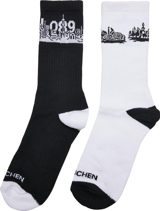 Produktbild Mister Tee Major City 089 Socks 2-Pack - 21829 (2er Pack, 47 - 50)