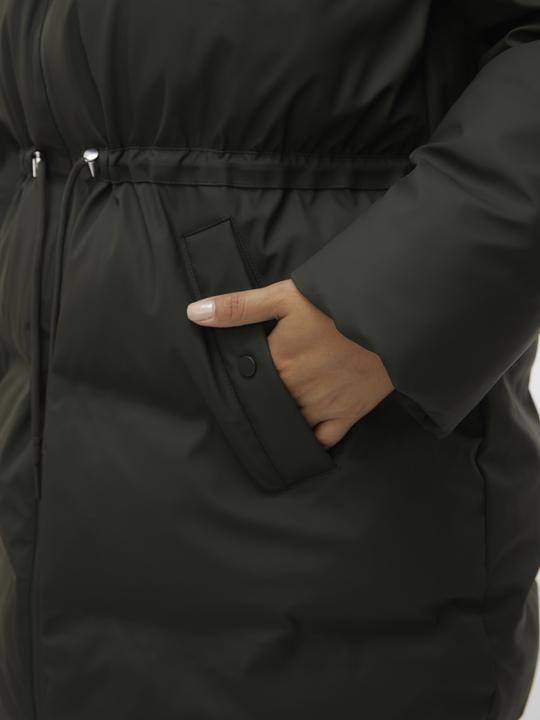 Actual product image Vero Moda VMNOE WAISTED COATED COAT CUR EXC Down Jacket (44)