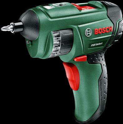 Actual product image Bosch Home & Garden PSR Select (Rechargeable battery operated)