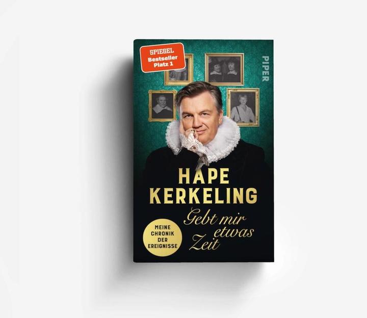 Actual product image Piper Gebt mir etwas Zeit (German, Hape, Kerkeling, 2024)