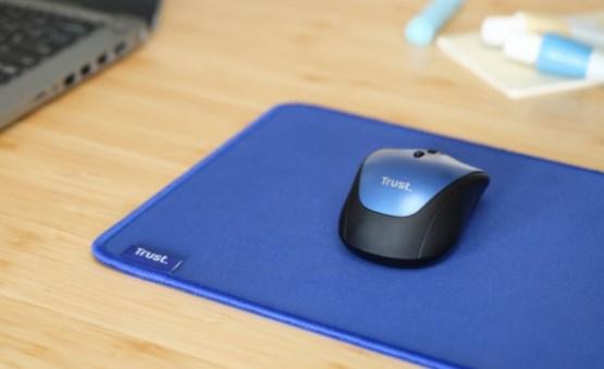 Image du produit Trust Tapis De Souris Boye Eco Blue (M)