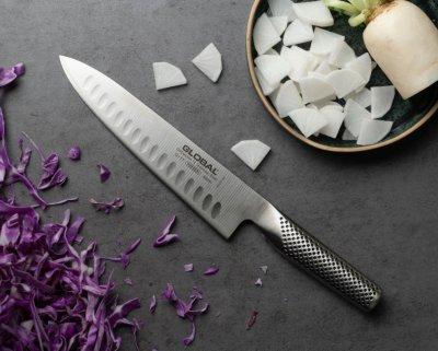 Produktbild Matfer Bourgeat Kochmesser Kullenschliff G77 (20 cm)